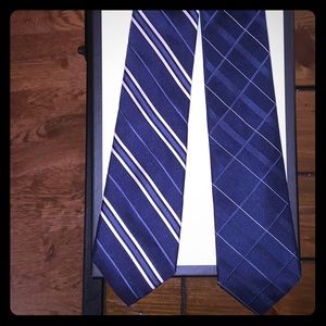 DKNY ties bundle of two